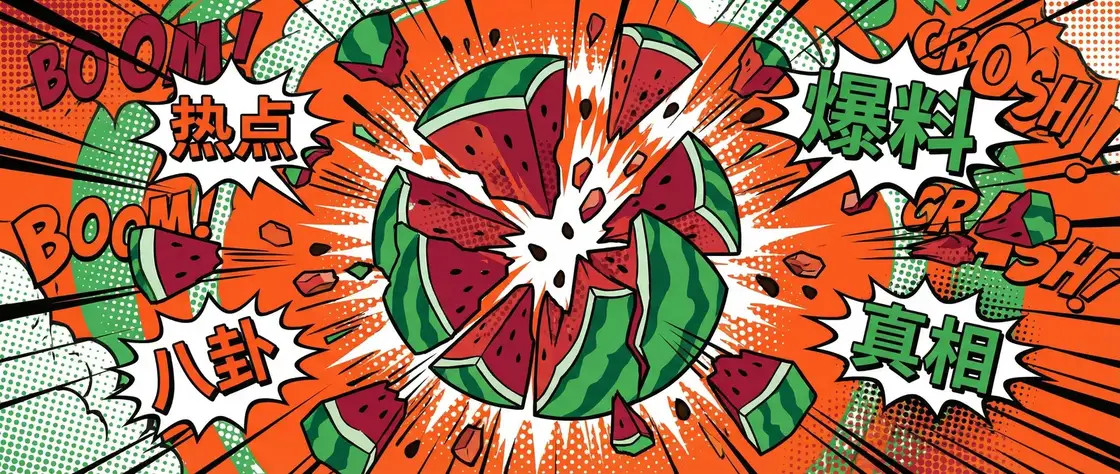 ayx体育平台 今日头瓜爆炸漫画横幅